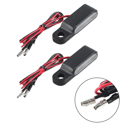 1 Pair Motorcycle Flashing Handlebar LED Turn Signal Light - Turn Signal by buy2fix | Online Shopping UK | buy2fix