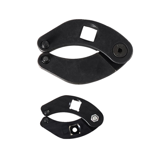 1 Pair Motorcycle Universal Adjustable Gland Nut Wrench Set for Hydraulic Cylinder 1266 +7463 - Engines & Engine Parts by buy2fix | Online Shopping UK | buy2fix