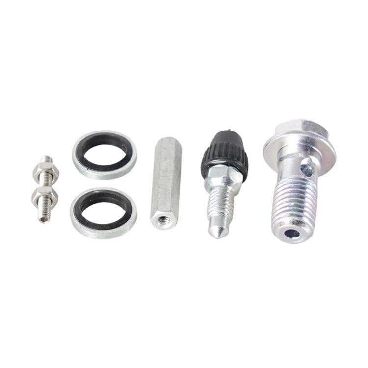Motorcycle Hydraulic Brake Clutch Master Cylinder Rod - Motorbike Brakes by buy2fix | Online Shopping UK | buy2fix