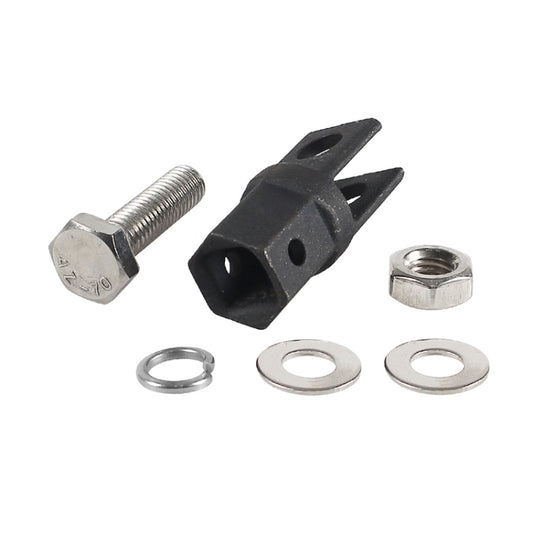 Car Scissor Jack Adapter for 1/2 inch Drive Impact Wrench IJA001 MA2379 by buy2fix