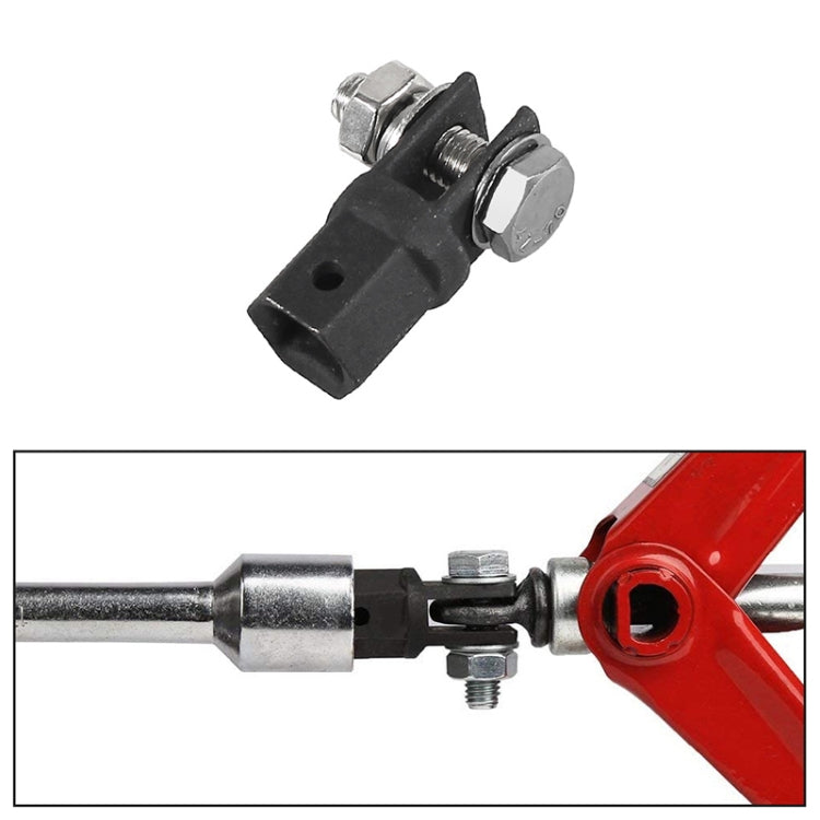 Car Scissor Jack Adapter for 1/2 inch Drive Impact Wrench IJA001 MA2379 - Car Jacks by buy2fix | Online Shopping UK | buy2fix