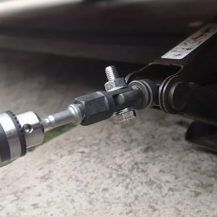 Car Scissor Jack Adapter for 1/2 inch Drive Impact Wrench IJA001 MA2379 - Car Jacks by buy2fix | Online Shopping UK | buy2fix