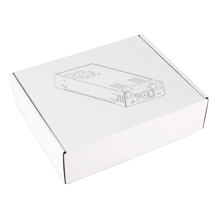 S-360-12 DC12V 360W 30A DIY Regulated DC Switching Power Supply Power Step-down Transformer with Clip, US Plug by buy2fix