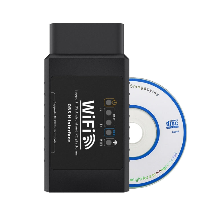 OBD II ELM327 WiFi V1.5 Car Fault Diagnostic Tool by buy2fix