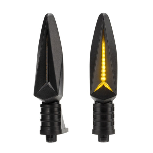 2 PCS KC059F Motorcycle Flashing Turn Signal Light for BMW by buy2fix