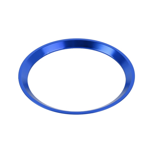 Car Steering Wheel Decorative Ring Cover for Mercedes-Benz,Inner Diameter: 5.6cm (Blue) by buy2fix