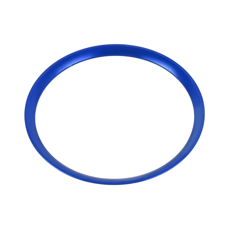 Car Steering Wheel Decorative Ring Cover for Mercedes-Benz,Inner Diameter: 5.8cm (Blue) - Decoration Rings by buy2fix | Online Shopping UK | buy2fix