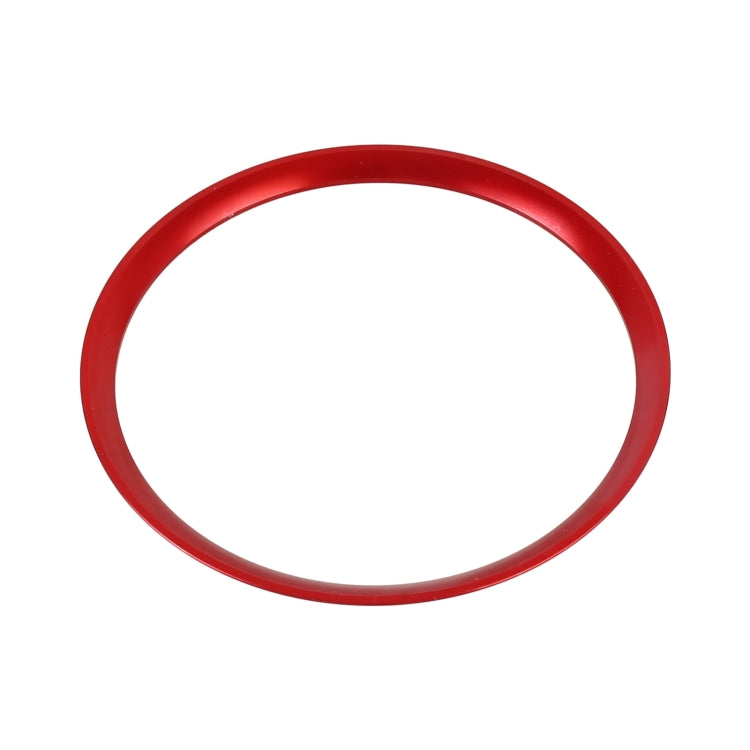 Car Steering Wheel Decorative Ring Cover for Mercedes-Benz,Inner Diameter: 5.8cm (Red) - Decoration Rings by buy2fix | Online Shopping UK | buy2fix
