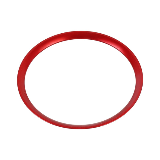 Car Steering Wheel Decorative Ring Cover for Mercedes-Benz,Inner Diameter: 5.8cm (Red) by buy2fix