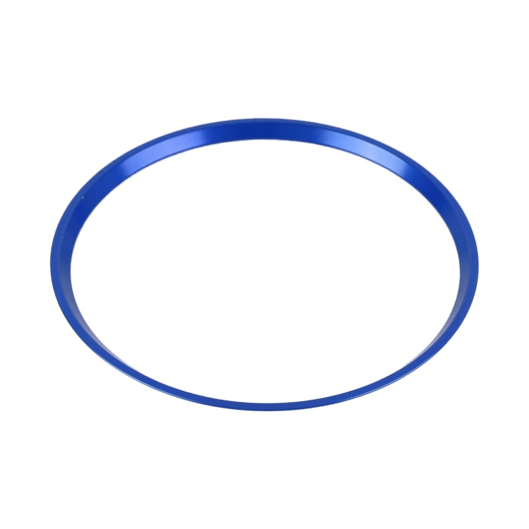 Car Steering Wheel Decorative Ring Cover for Mercedes-Benz,Inner Diameter: 7.2cm (Blue) - Decoration Rings by buy2fix | Online Shopping UK | buy2fix