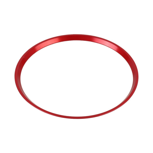 Car Steering Wheel Decorative Ring Cover for Mercedes-Benz,Inner Diameter: 7.2cm (Red) by buy2fix