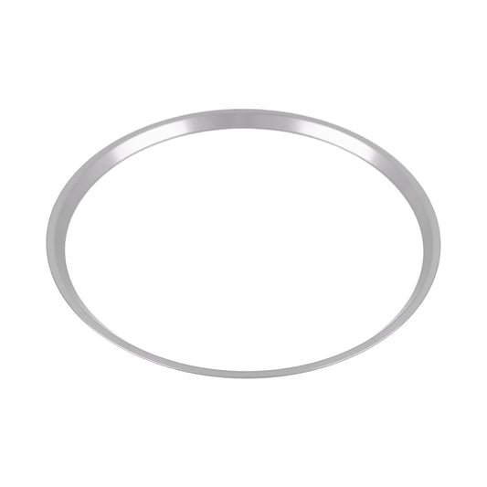 Car Steering Wheel Decorative Ring Cover for Mercedes-Benz,Inner Diameter: 7.2cm (Silver) by buy2fix