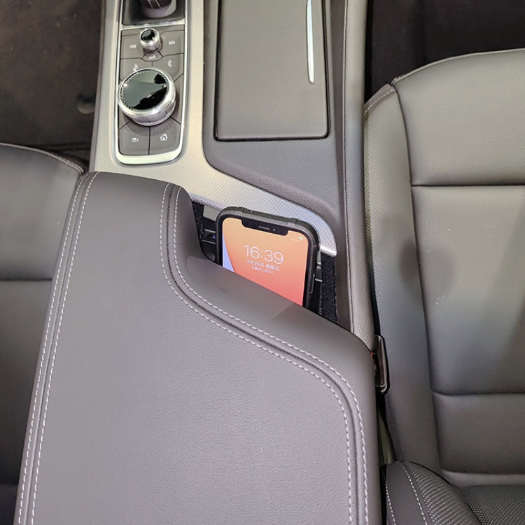 Car Qi Standard Wireless Charger 15W Quick Charging for Cadillac CT5 2020-2022, Left Driving - Wireless Charging Pads by buy2fix | Online Shopping UK | buy2fix