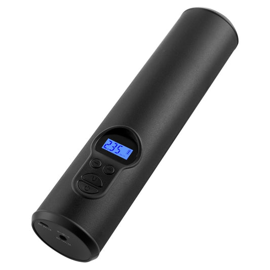LCD Digital Display Rechargeable Portable Electric Air Pump With COB Light by buy2fix