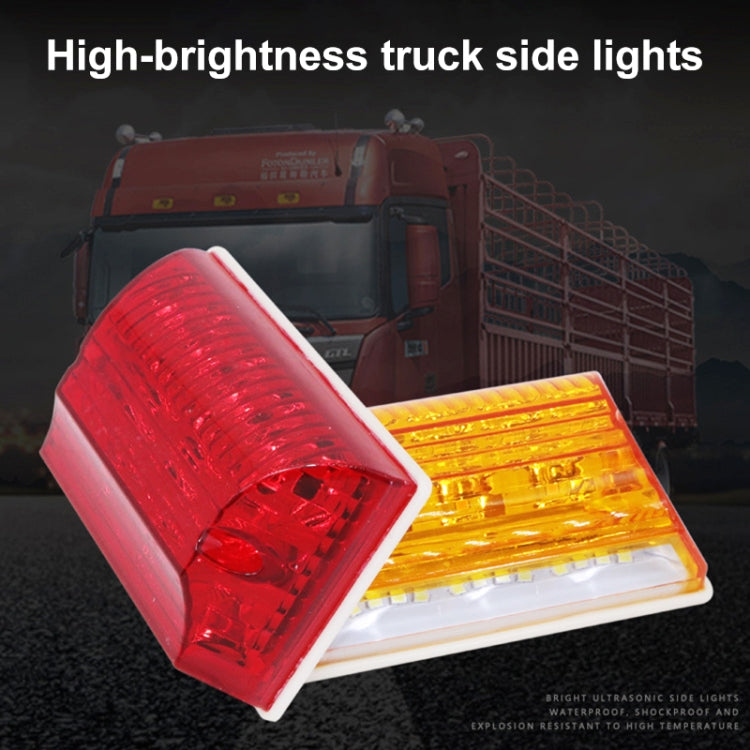 4 PCS ZS-6001 DC24V Car / Truck Side Marker Indicator Lights Bulb Lamp (Colorful Light) - Clearance Lights by buy2fix | Online Shopping UK | buy2fix