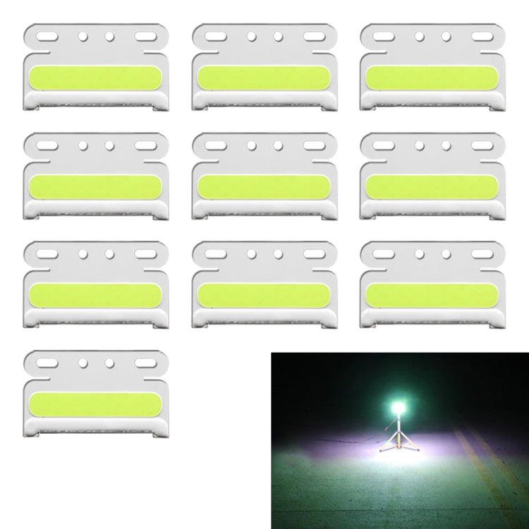 10 PCS ZS-7009 DC24V Waterproof Car / Truck Side Marker Indicator Lights Bulb Lamp(Green Light) - Clearance Lights by buy2fix | Online Shopping UK | buy2fix