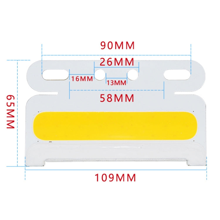 10 PCS ZS-7009 DC24V Waterproof Car / Truck Side Marker Indicator Lights Bulb Lamp(White Light) - Clearance Lights by buy2fix | Online Shopping UK | buy2fix