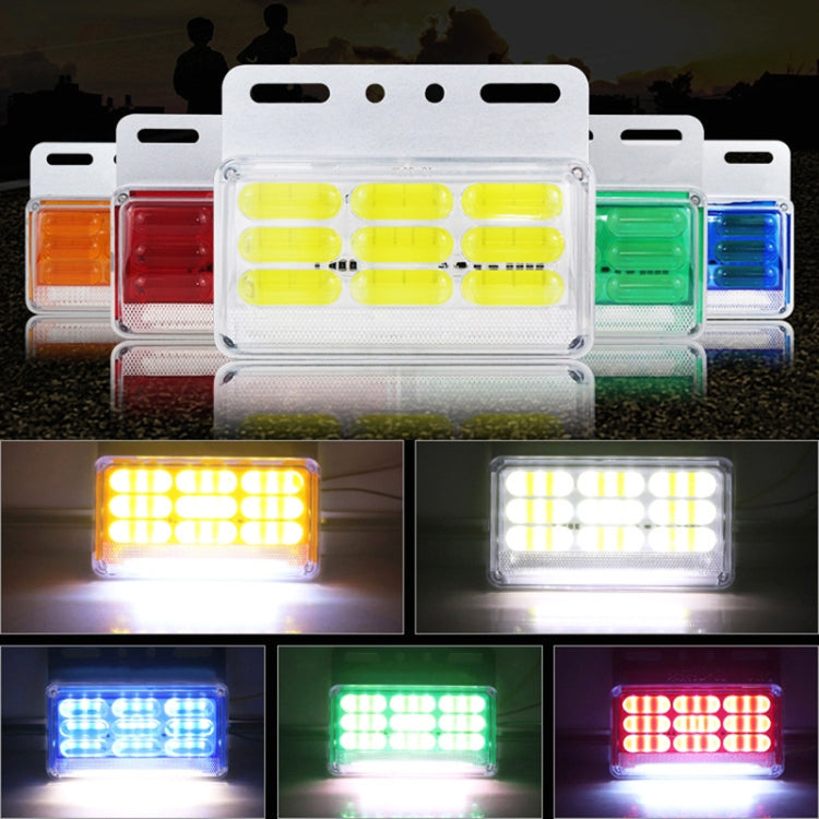 4 PCS ZS-9001 DC24V 9D Waterproof Car / Truck Side Marker Indicator Lights Bulb Lamp (Red Light) - Clearance Lights by buy2fix | Online Shopping UK | buy2fix