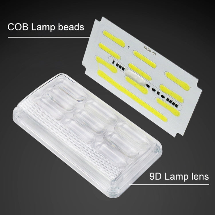 4 PCS ZS-9001 DC24V 9D Waterproof Car / Truck Side Marker Indicator Lights Bulb Lamp (Green Light) - Clearance Lights by buy2fix | Online Shopping UK | buy2fix