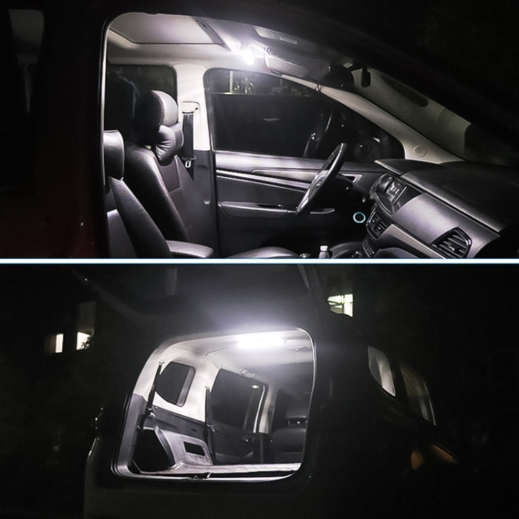 2 PCS ZS-3332 12-85V High Bright 72LEDs RV Dome Light Cabin Light Bar - Dome Lights by buy2fix | Online Shopping UK | buy2fix