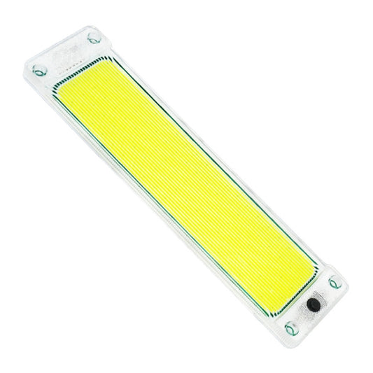 2 PCS ZS-3347 DC12-24V High Bright 108 COB Lamp Beads Car Dome Light Cabin Light Bar by buy2fix