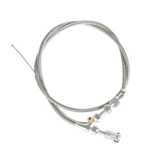 36 inch Braided Throttle Cable for Chevrolet LS1 Engine 4.8L 5.3L 5.7L 6.0L 1997-2007 - DIY Cables by buy2fix | Online Shopping UK | buy2fix