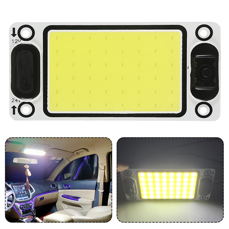 MK-112 12V-24V Vehicle Cab LED Reading Light - Dome Lights by buy2fix | Online Shopping UK | buy2fix