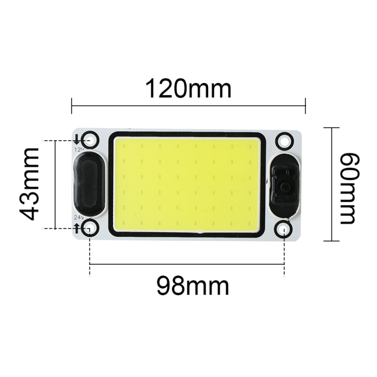 MK-112 12V-24V Vehicle Cab LED Reading Light - Dome Lights by buy2fix | Online Shopping UK | buy2fix