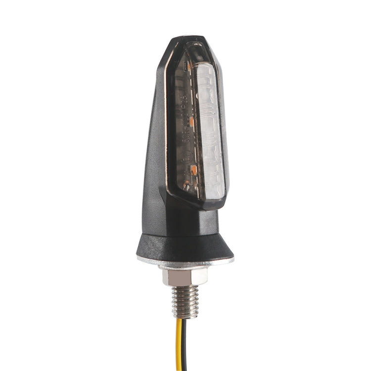 4 PCS MK-200 3LED Highlight Motorcycle Turn Signal Light (Black) - Signal Lights by buy2fix | Online Shopping UK | buy2fix