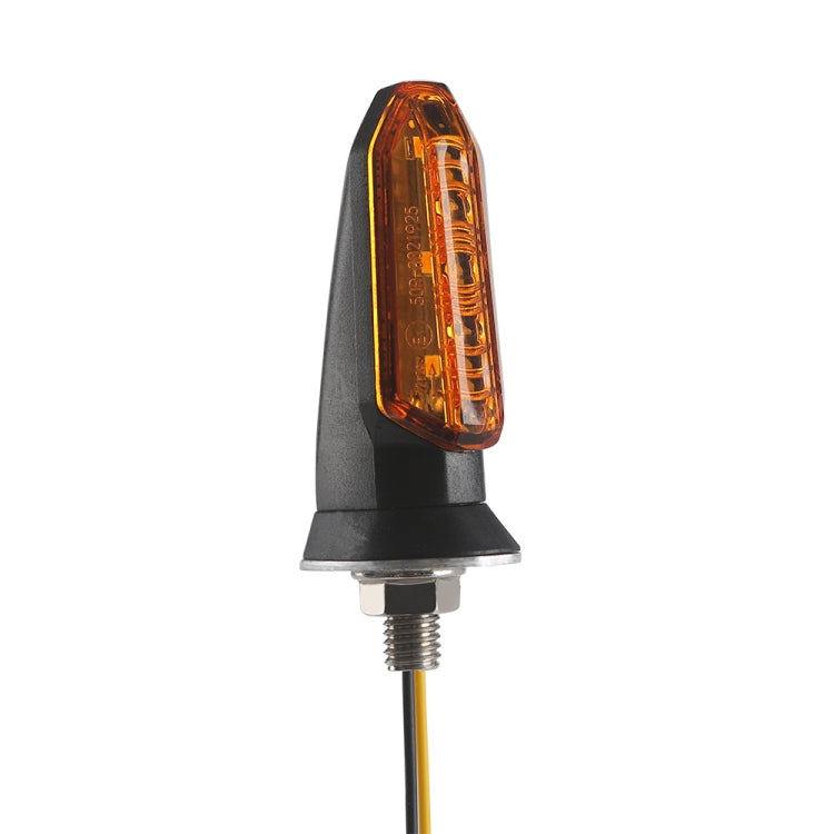 4 PCS MK-200 3LED Highlight Motorcycle Turn Signal Light (Yellow) - Signal Lights by buy2fix | Online Shopping UK | buy2fix