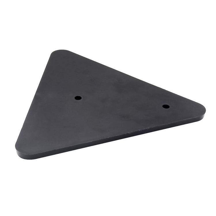 5 PCS MK-292 Trucks Trailers RV IP67 Waterproof Triangular Red Reflector - Reflective Material by buy2fix | Online Shopping UK | buy2fix