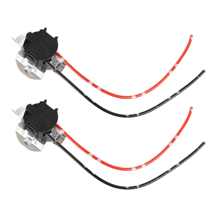 1 Pair TK-305 H7 Halogen Lamp Socket Car Bulb Holder Base with Cable - Wires by buy2fix | Online Shopping UK | buy2fix