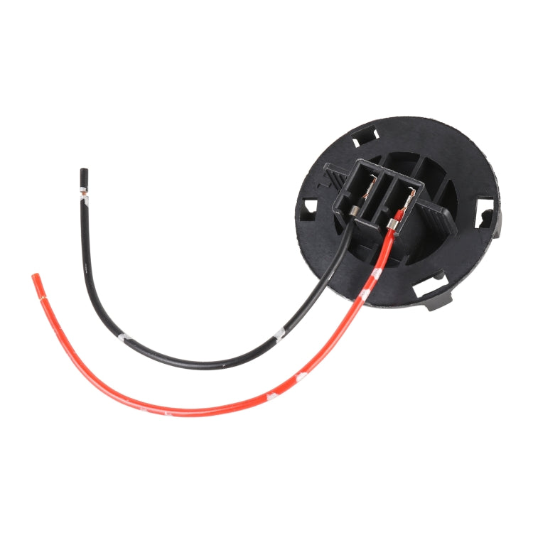 1 Pair TK-306 H7 Halogen Lamp Socket Car Bulb Holder Base with Cable for Hyundai Tucson 2017 / Kia Carnival - Wires by buy2fix | Online Shopping UK | buy2fix