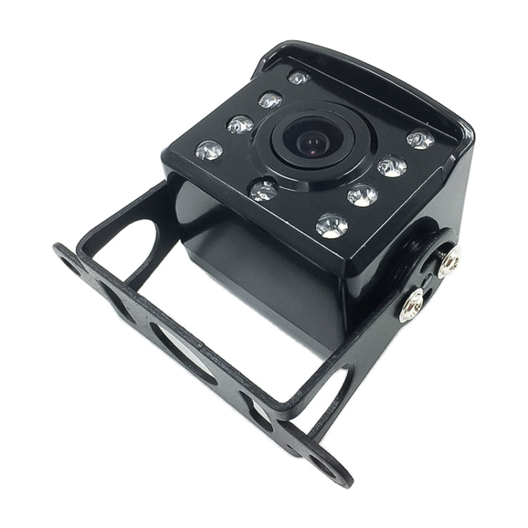12-36V Truck HD Night Vision Backup Reverse Camera CVBS Aviation Female Connector - Rear View Cameras by buy2fix | Online Shopping UK | buy2fix