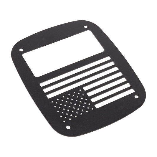 P-018 Car Tail Light Trim Taillight Cover for Jeep Wrangler TJ 1997-2006 by buy2fix