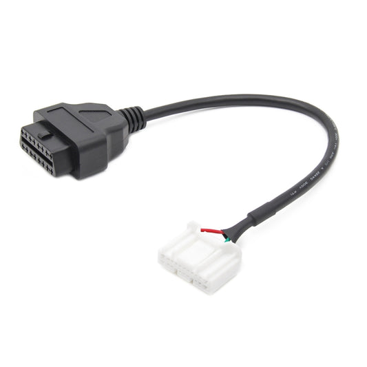 Car OBD2 20 Pin Detection Adapter Diagnostic Cable for Tesla Model X / S - Cables & Connectors by buy2fix | Online Shopping UK | buy2fix