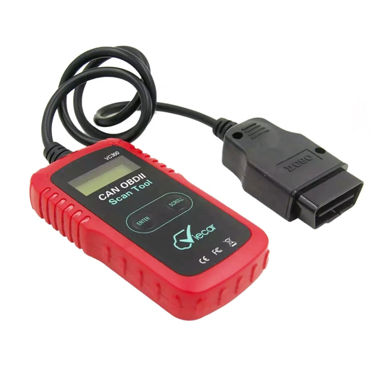 VC300 Car Fault Detector OBD2 EOBD Scanner Code Reader - In Car by buy2fix | Online Shopping UK | buy2fix