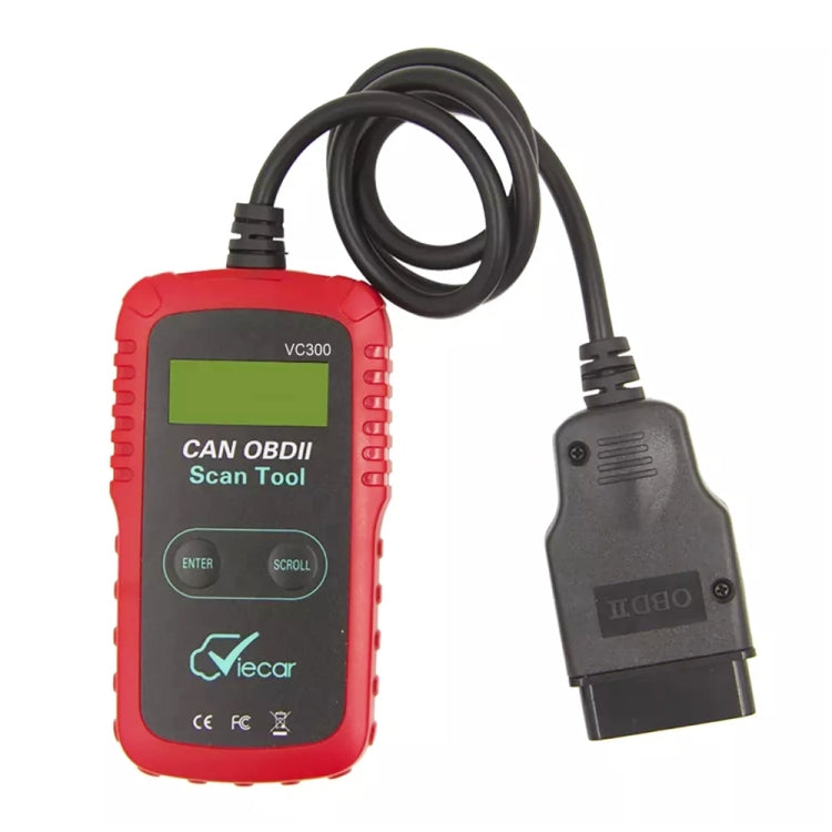 VC300 Car Fault Detector OBD2 EOBD Scanner Code Reader - In Car by buy2fix | Online Shopping UK | buy2fix