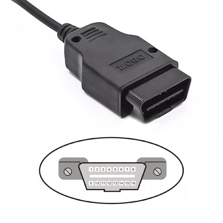 VC300 Car Fault Detector OBD2 EOBD Scanner Code Reader - In Car by buy2fix | Online Shopping UK | buy2fix