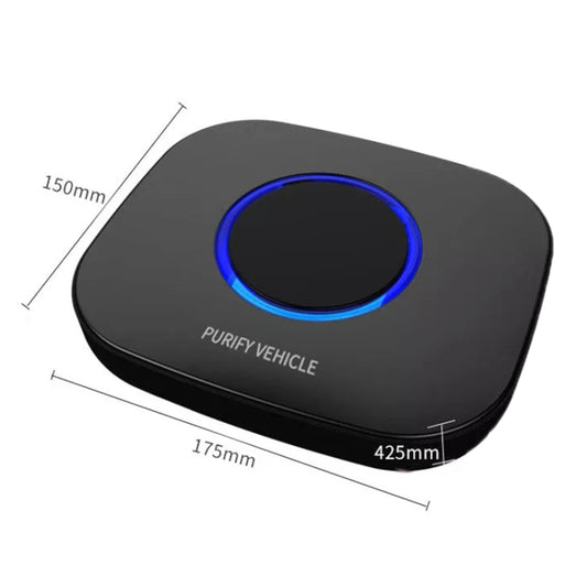 MC-CZ00 Car Negative Ion Smart USB Air Purifier(White) by buy2fix