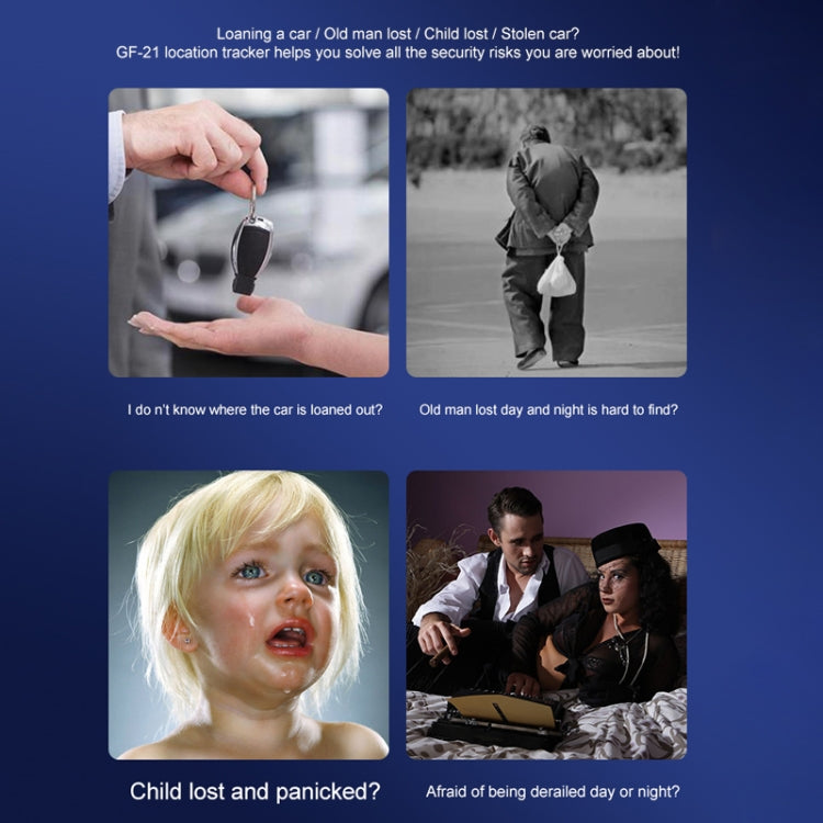 2G Car / Pet GPS Tracker GPS+LBS+WiFi Locator by buy2fix