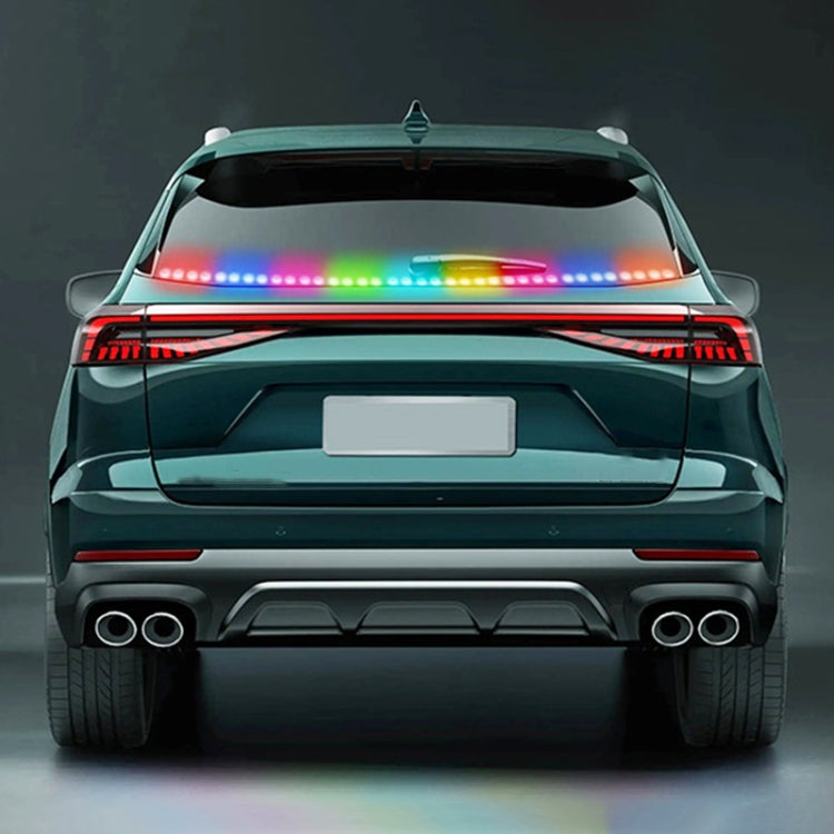 S20-200CM 200cm DC12V-24V Car Rear LED RGB Daytime Running Lights Strip Colorful Lamp - Running Lights by buy2fix | Online Shopping UK | buy2fix