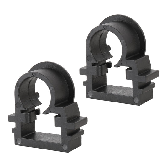 1 Pair TK-107B Car H7 Lamp Holder Socket - Wires by buy2fix | Online Shopping UK | buy2fix