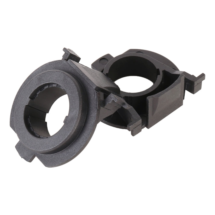 1 Pair TK-116B Car H7 Lamp Holder Socket - Wires by buy2fix | Online Shopping UK | buy2fix