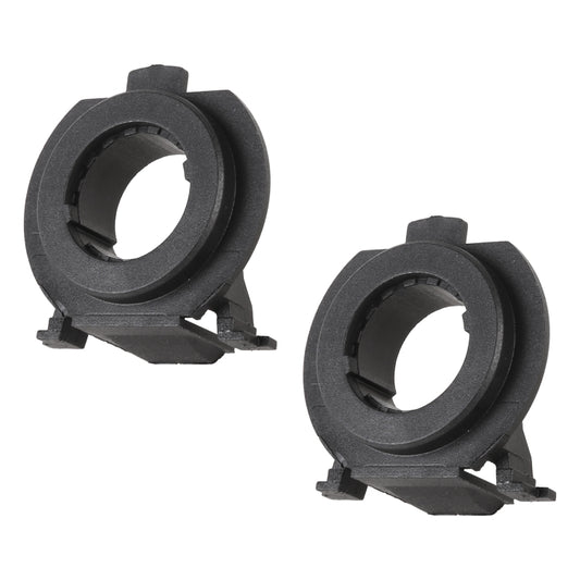 1 Pair TK-116B Car H7 Lamp Holder Socket - Wires by buy2fix | Online Shopping UK | buy2fix