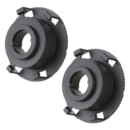 1 Pair TK-117B Car H7 Lamp Holder Socket - Wires by buy2fix | Online Shopping UK | buy2fix