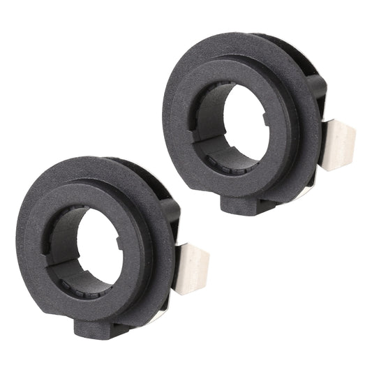 1 Pair TK-123B Car H7 Lamp Holder Socket - Wires by buy2fix | Online Shopping UK | buy2fix