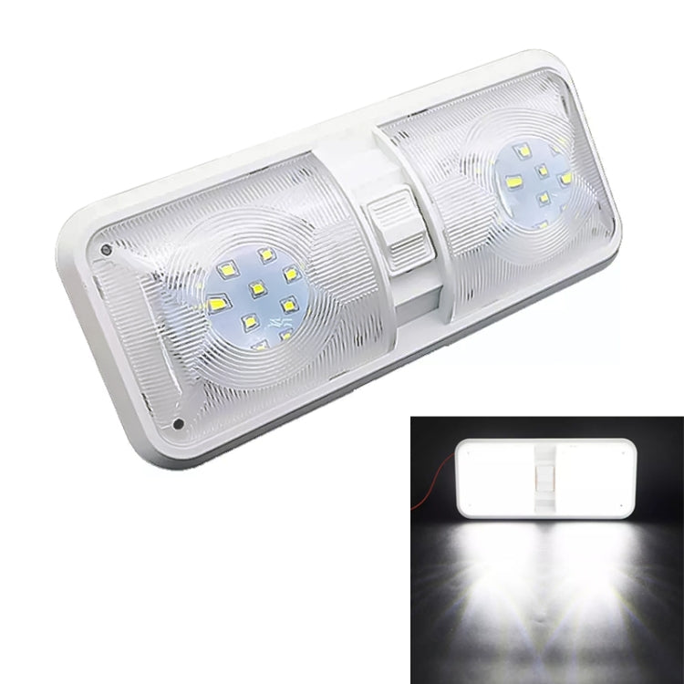 12V 48LEDs RV Camper Boat Ceiling Dome Light Spotlight - Dome Lights by buy2fix | Online Shopping UK | buy2fix