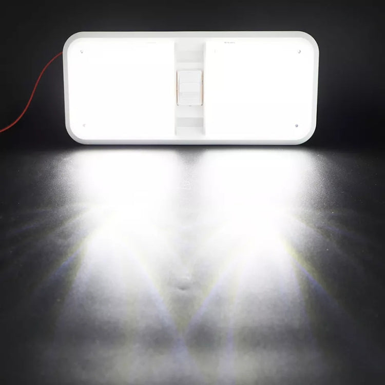 12V 48LEDs RV Camper Boat Ceiling Dome Light Spotlight - Dome Lights by buy2fix | Online Shopping UK | buy2fix
