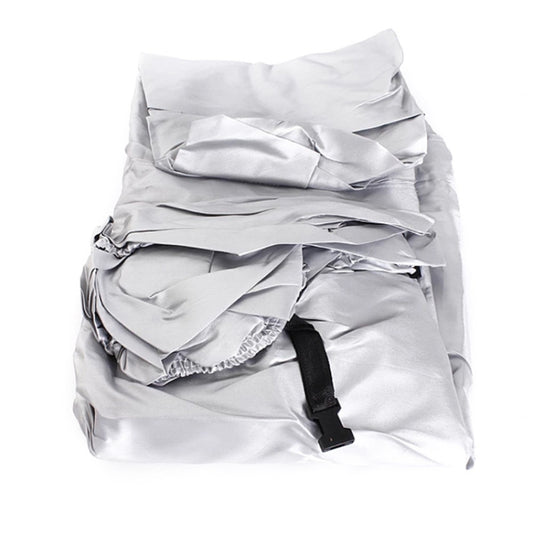 Golf Cart Sunscreen Rainproof Heat Insulation All Seasons Universal Dust Cover by buy2fix